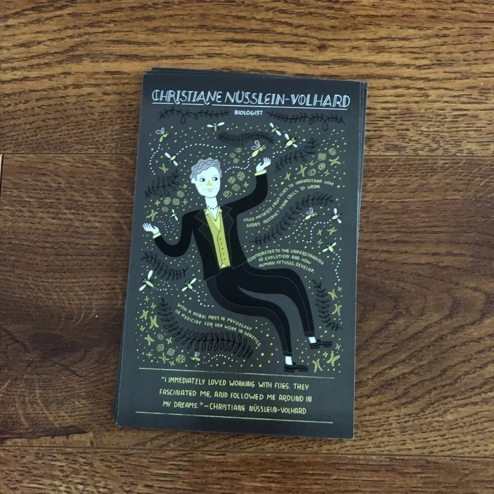 Women in Science by: Rachel Ignotofsky postcard set #19